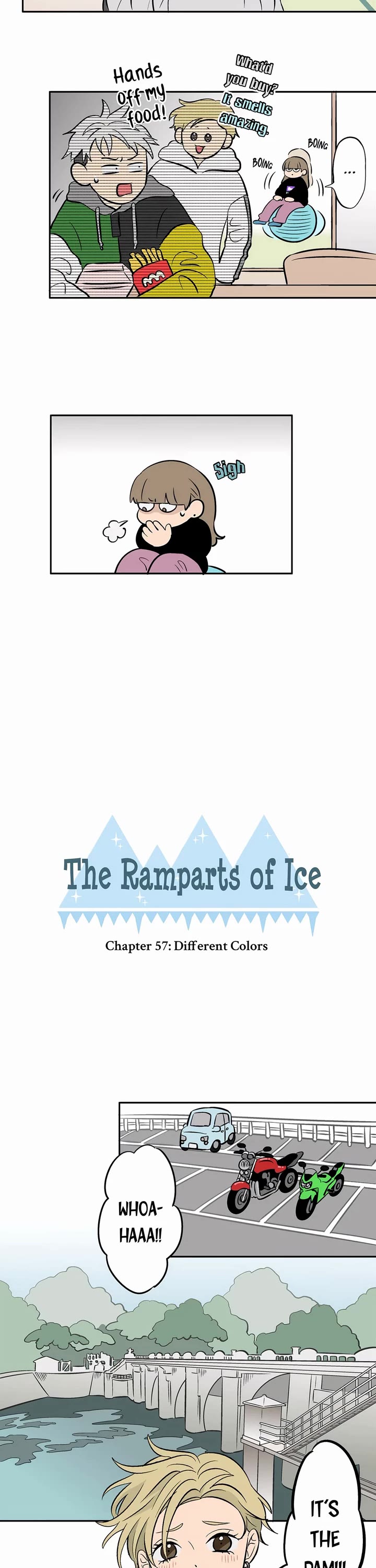 The Ramparts of Ice Chapter 57 page 5 - Chapter 57