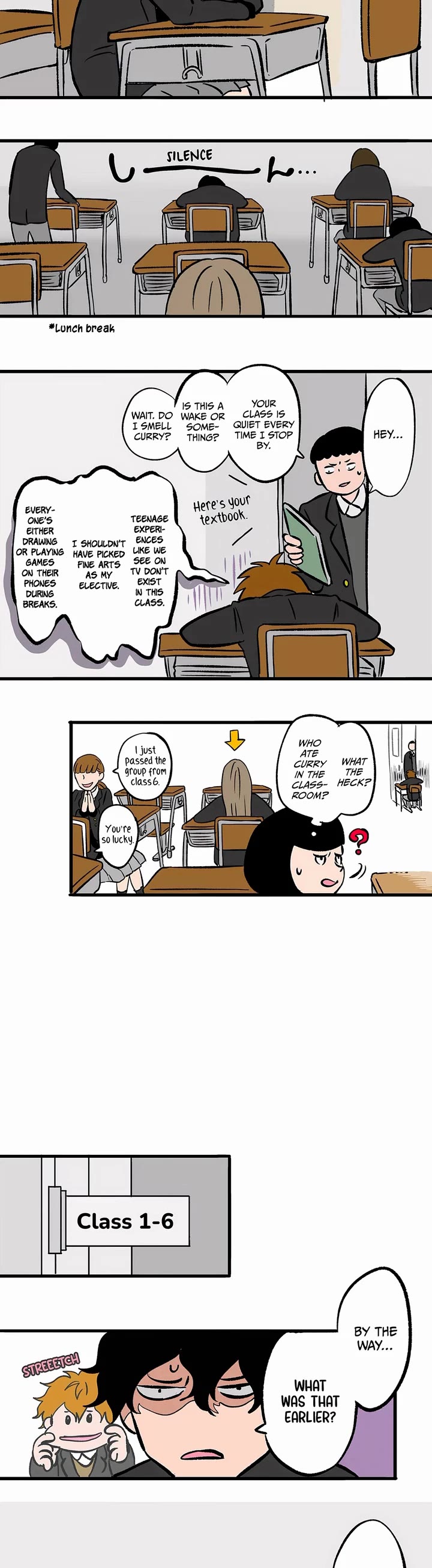The Ramparts of Ice Chapter 6 page 3 - Chapter 6