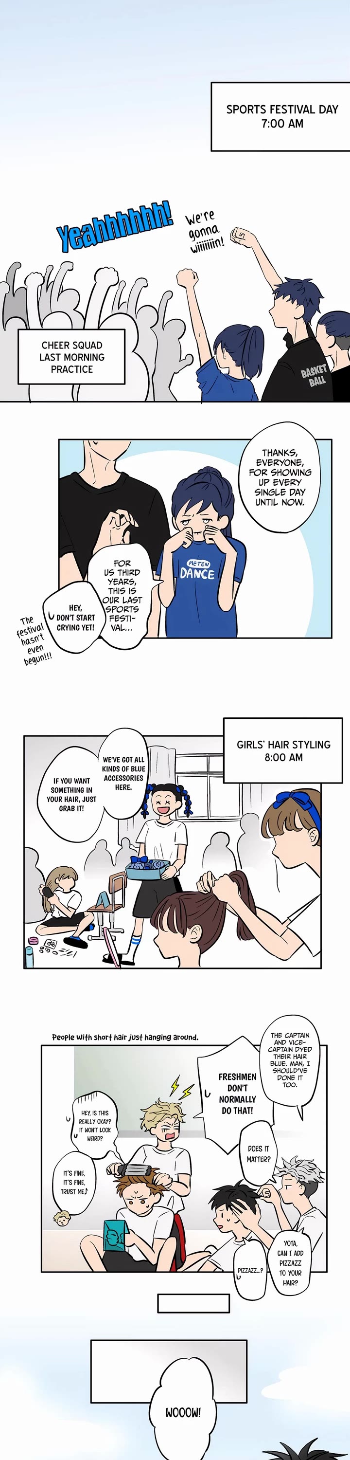 The Ramparts of Ice Chapter 61 page 1 - Chapter 61