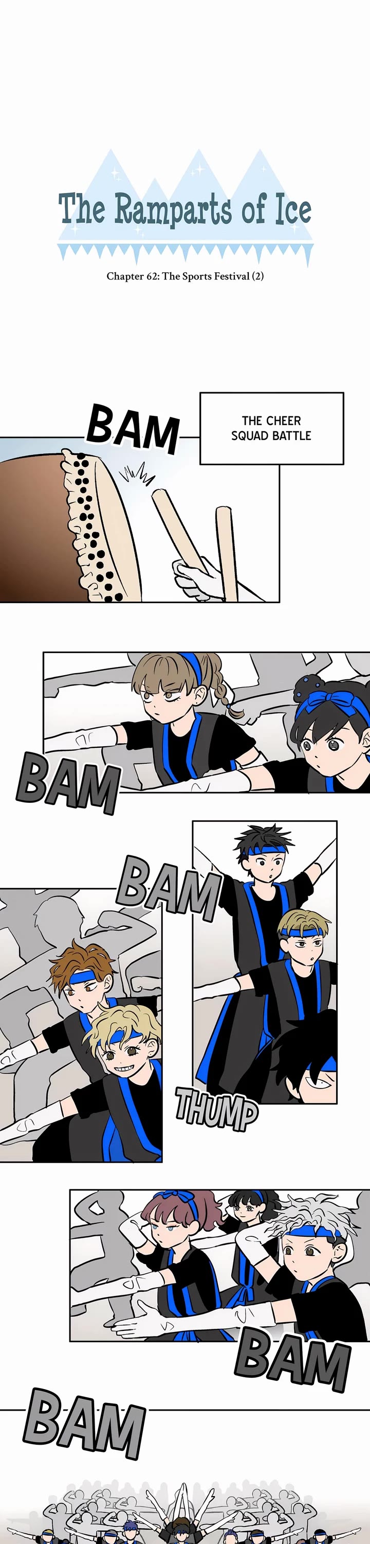 The Ramparts of Ice Chapter 62 page 1 - Chapter 62