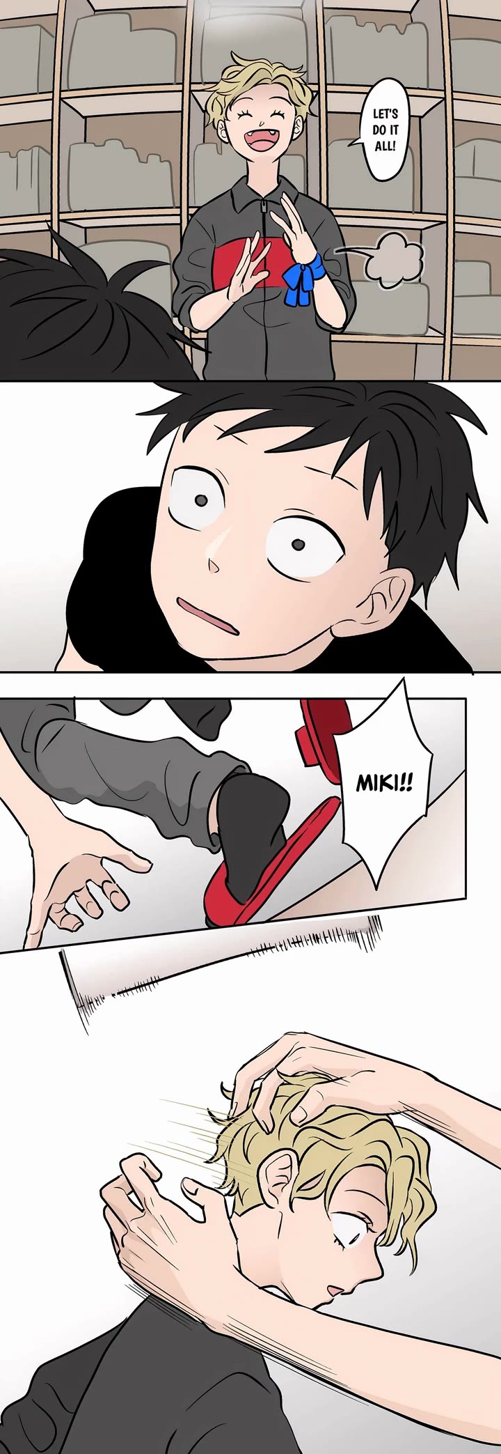 The Ramparts of Ice Chapter 64 page 13 - Chapter 64
