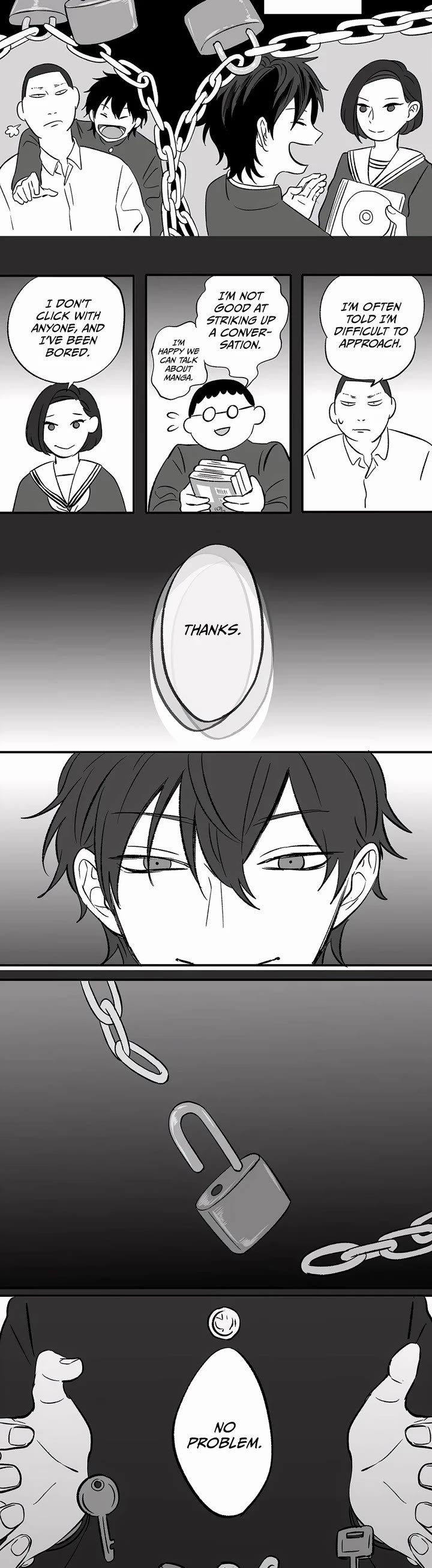 The Ramparts of Ice Chapter 7 page 3 - Chapter 7