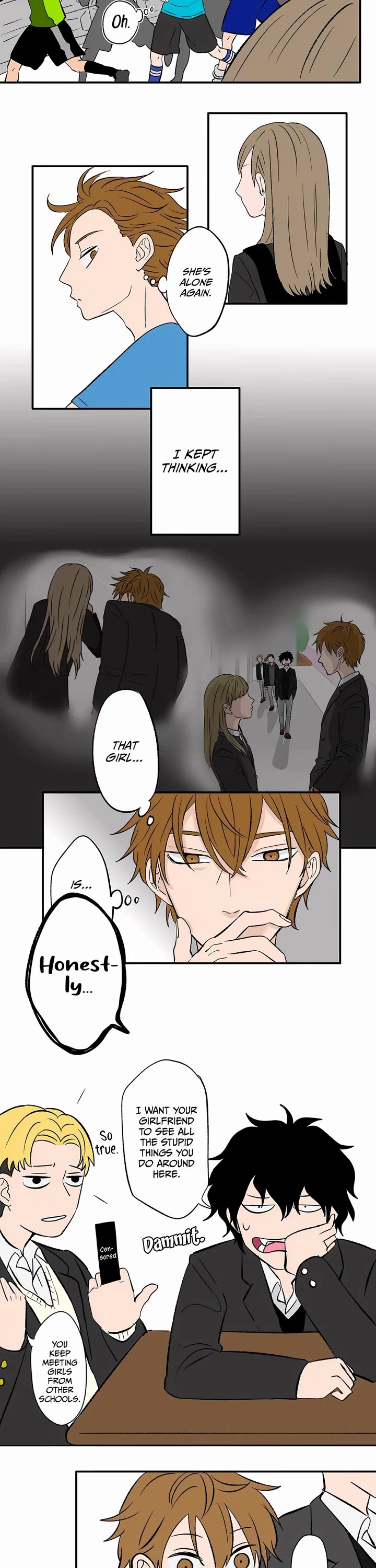 The Ramparts of Ice Chapter 7 page 6 - Chapter 7