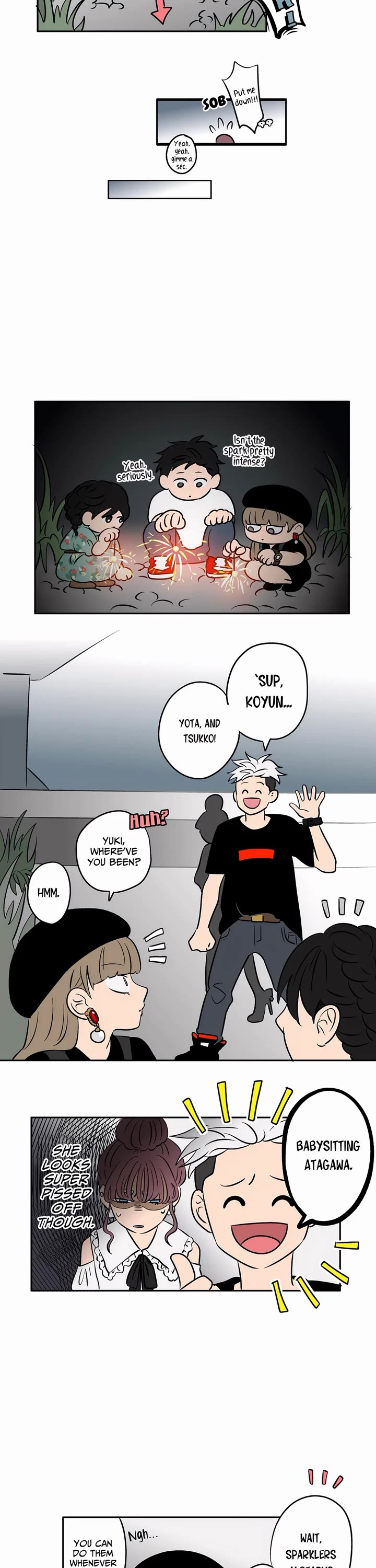 The Ramparts of Ice Chapter 70 page 6 - Chapter 70