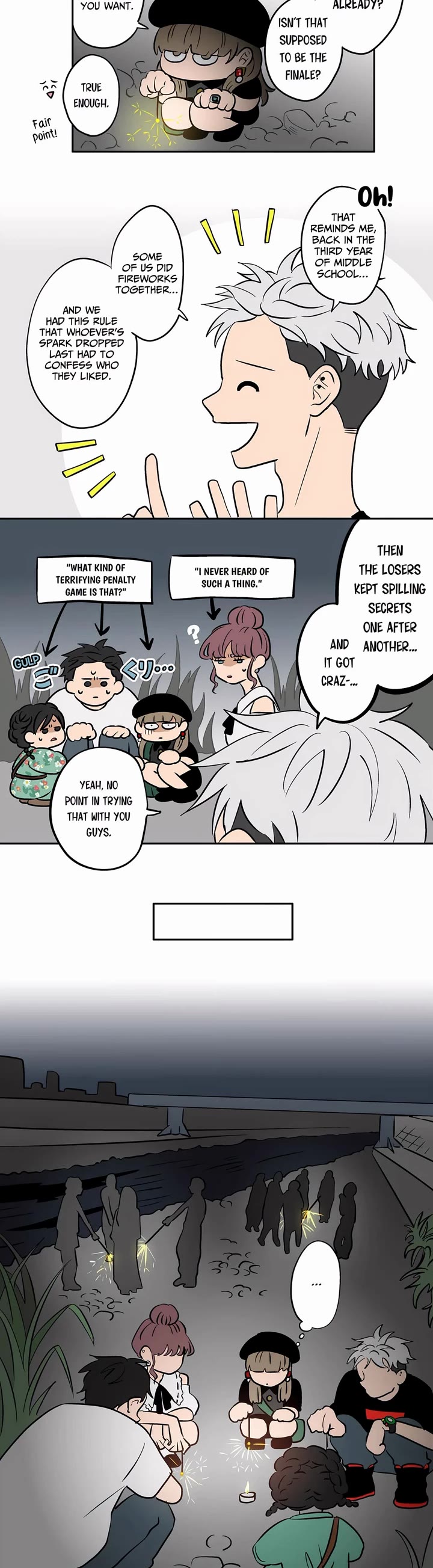 The Ramparts of Ice Chapter 70 page 7 - Chapter 70