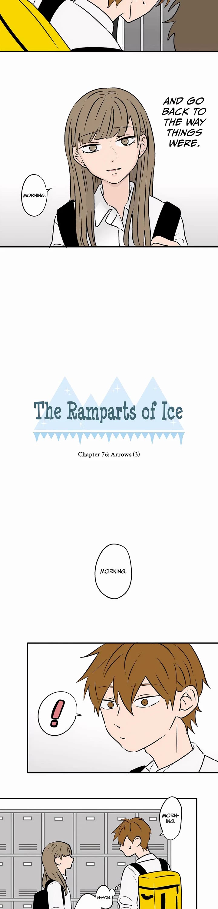 The Ramparts of Ice Chapter 76 page 5 - Chapter 76