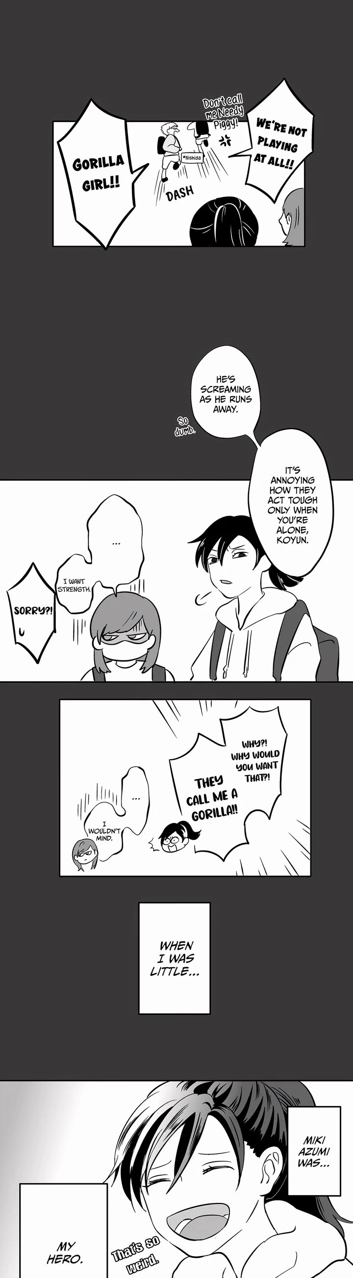 The Ramparts of Ice Chapter 8 page 4 - Chapter 8