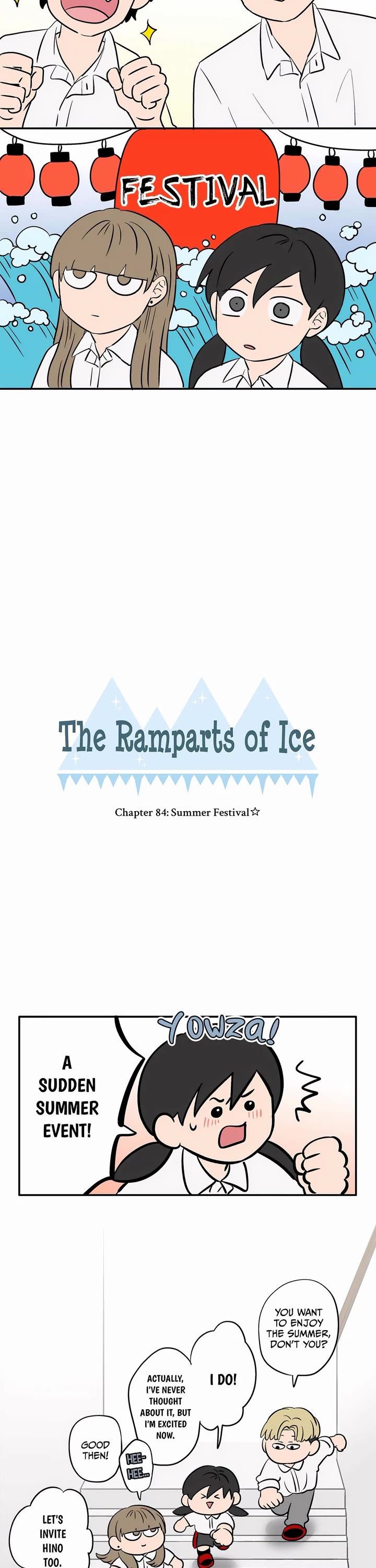The Ramparts of Ice Chapter 84 page 2 - Chapter 84
