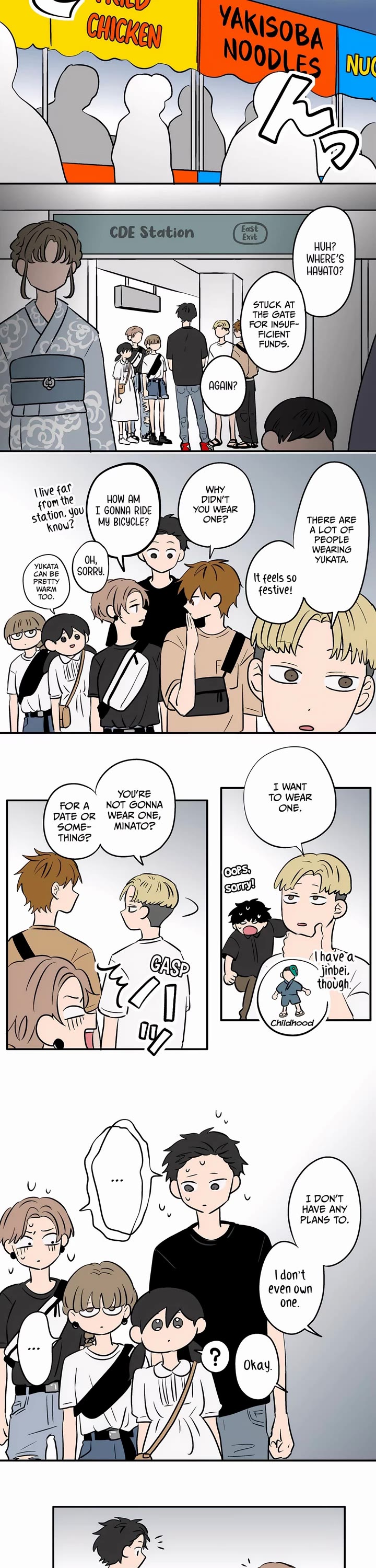 The Ramparts of Ice Chapter 84 page 5 - Chapter 84