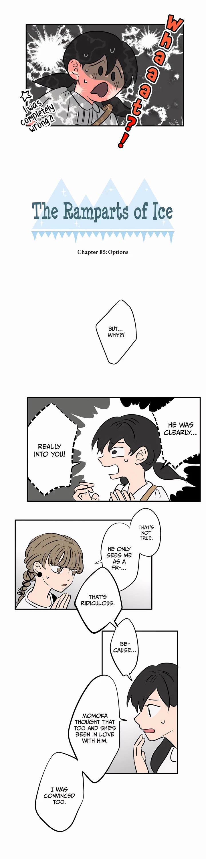 The Ramparts of Ice Chapter 85 page 1 - Chapter 85
