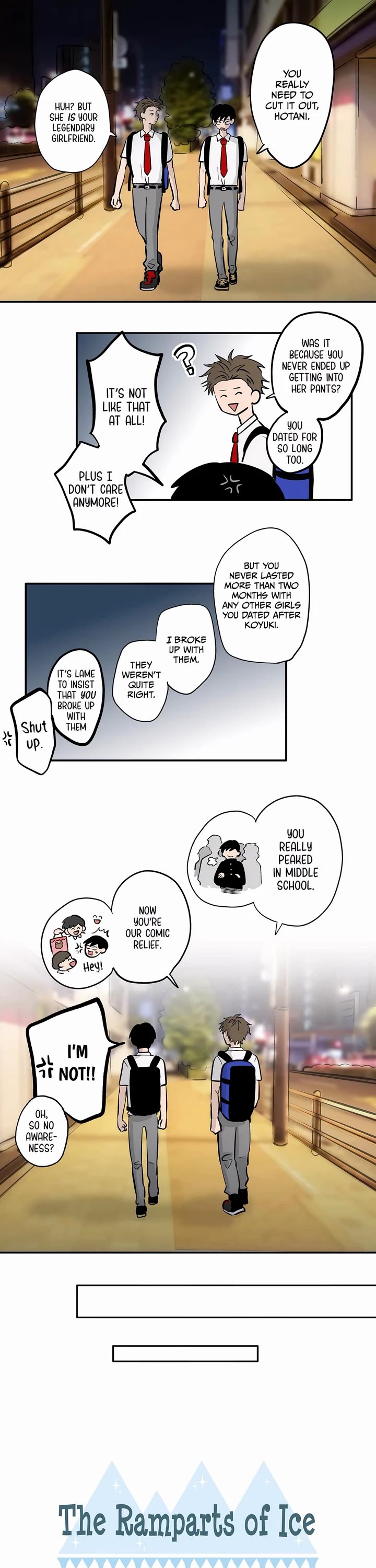 The Ramparts of Ice Chapter 86 page 1 - Chapter 86