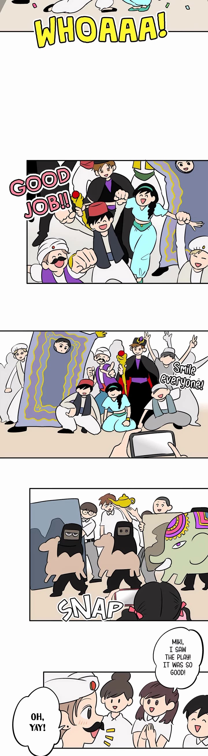 The Ramparts of Ice Chapter 91 page 4 - Chapter 91