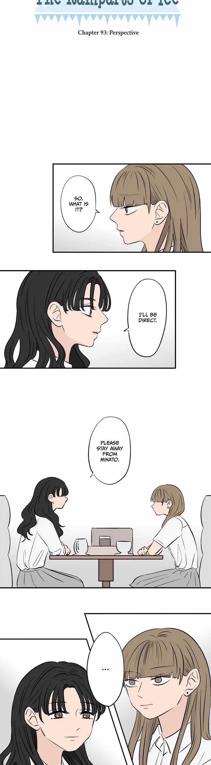 The Ramparts of Ice Chapter 93 page 3 - Chapter 93