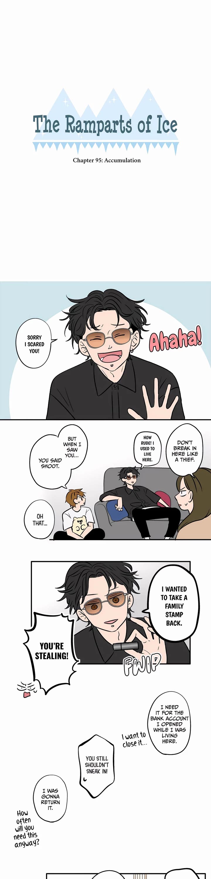 The Ramparts of Ice Chapter 95 page 1 - Chapter 95