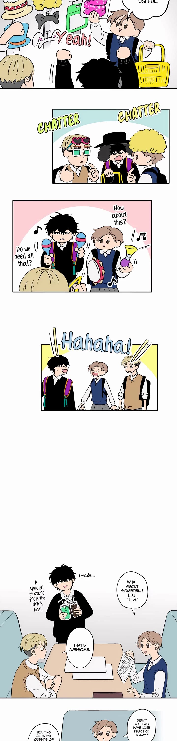 The Ramparts of Ice Chapter 98 page 5 - Chapter 98