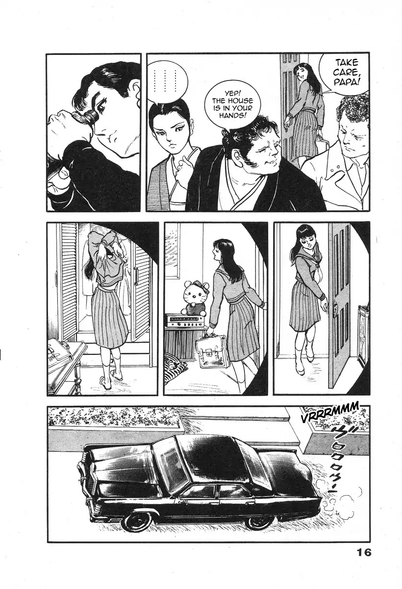 The Rapeman Chapter 1 page 20 - Chapter 1: Vol.1 Target 1: Yuki