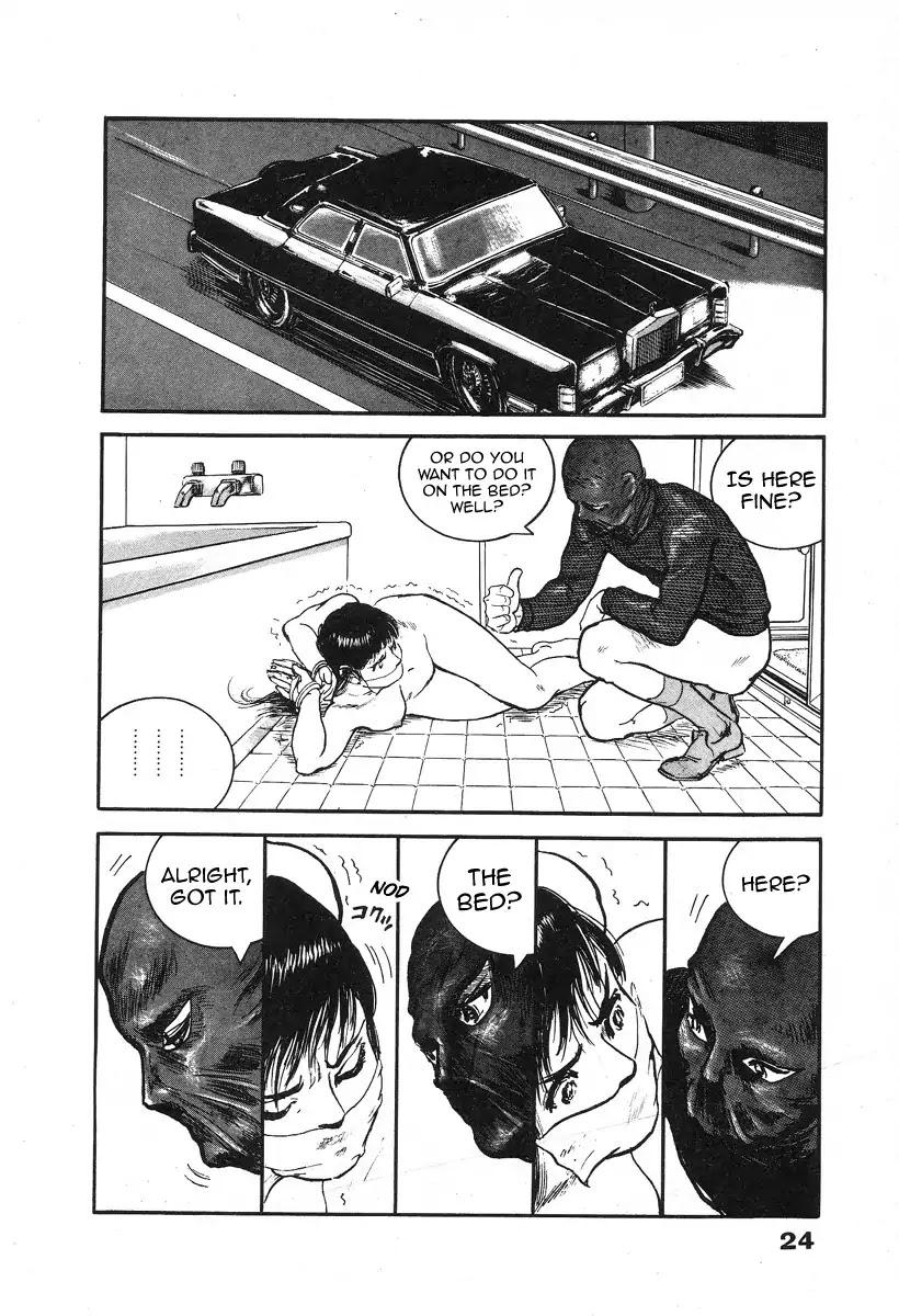 The Rapeman Chapter 1 page 28 - Chapter 1: Vol.1 Target 1: Yuki