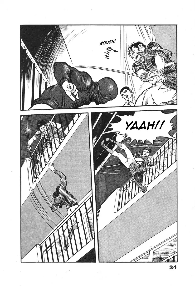 The Rapeman Chapter 1 page 38 - Chapter 1: Vol.1 Target 1: Yuki