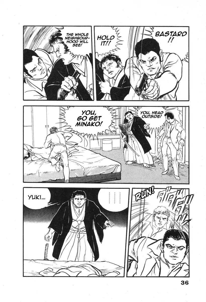 The Rapeman Chapter 1 page 40 - Chapter 1: Vol.1 Target 1: Yuki
