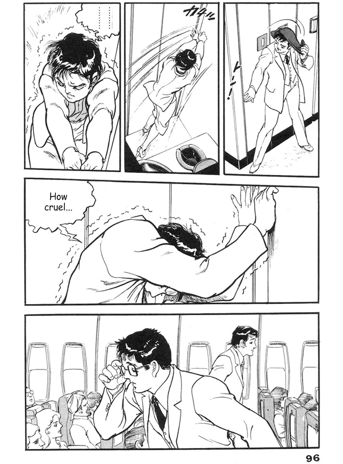 The Rapeman Chapter 10 page 27 - Chapter 10: Ryouko