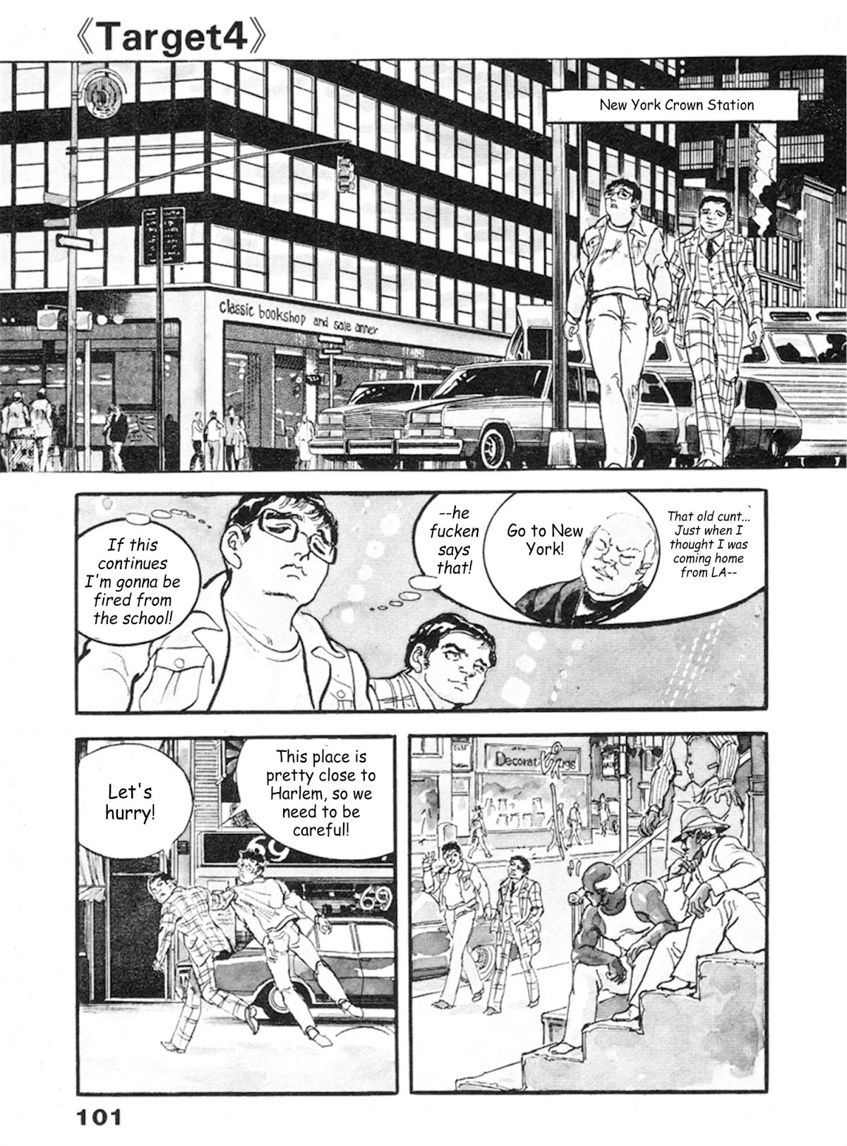 The Rapeman Chapter 11 page 1 - Chapter 11: Angel