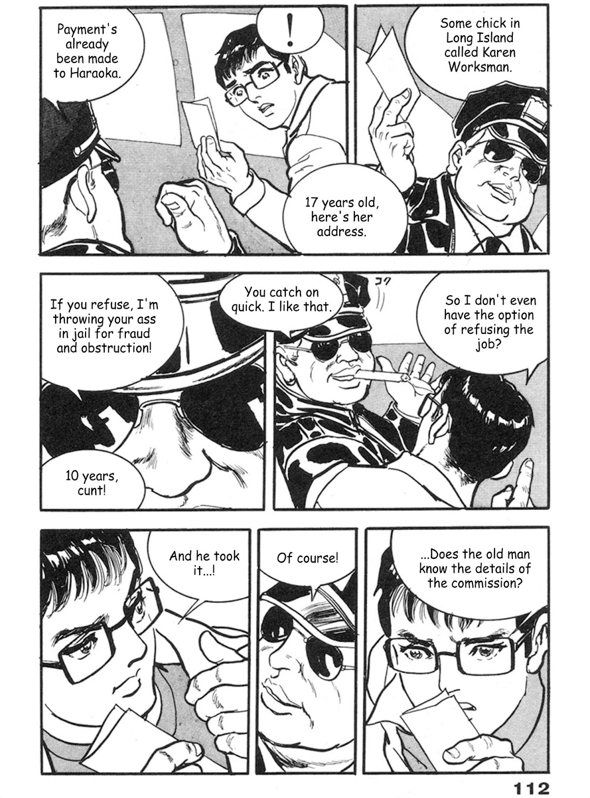 The Rapeman Chapter 11 page 11 - Chapter 11: Angel