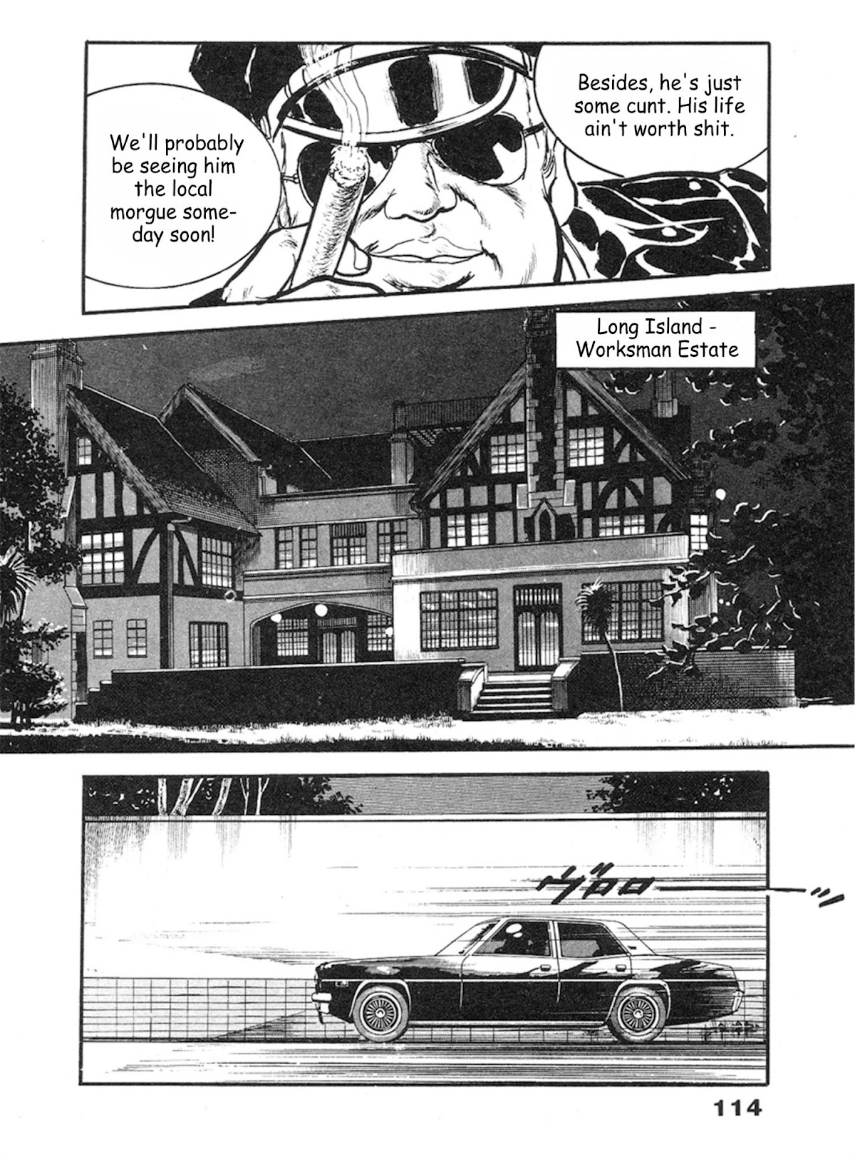 The Rapeman Chapter 11 page 13 - Chapter 11: Angel