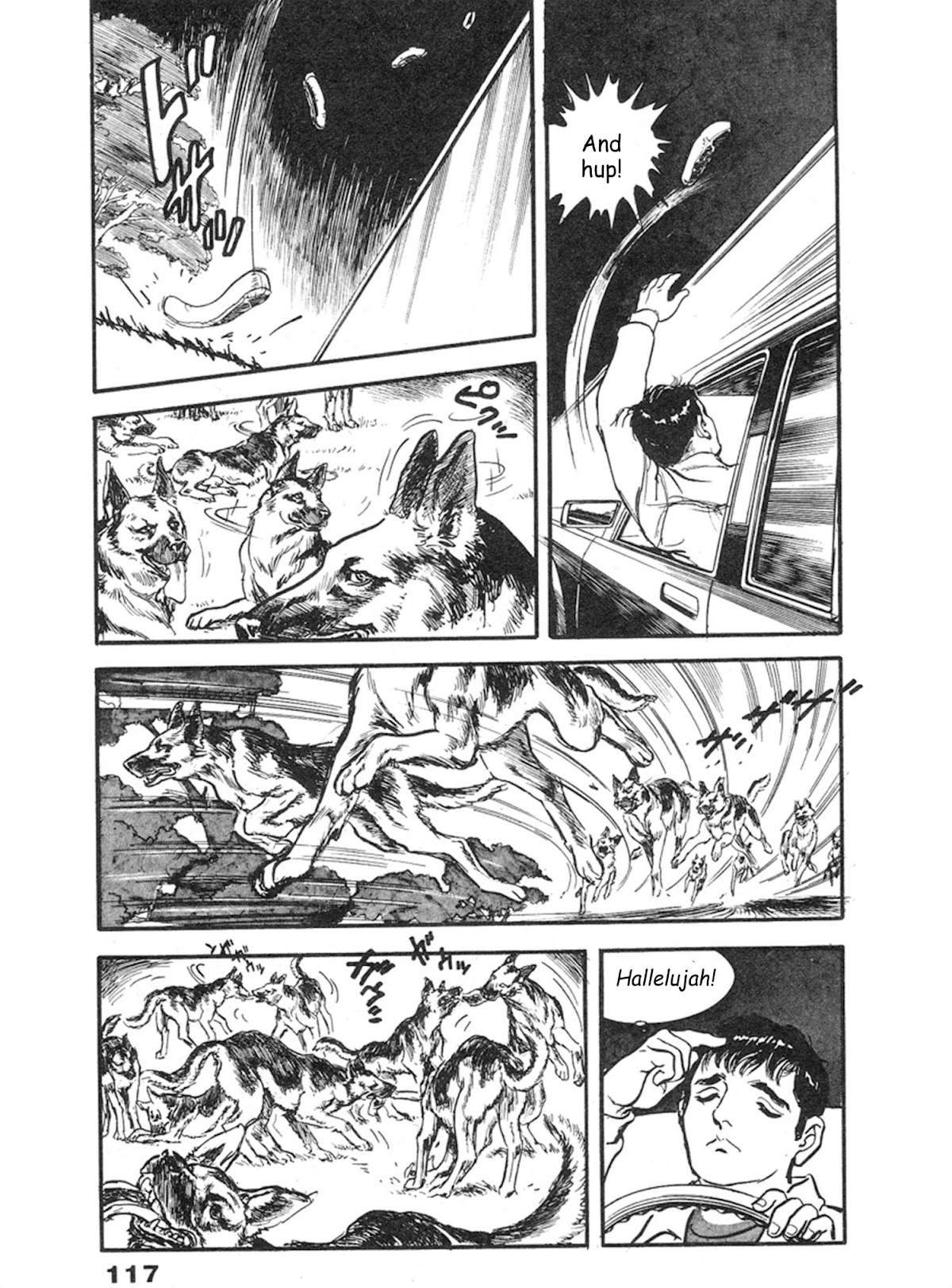 The Rapeman Chapter 11 page 16 - Chapter 11: Angel