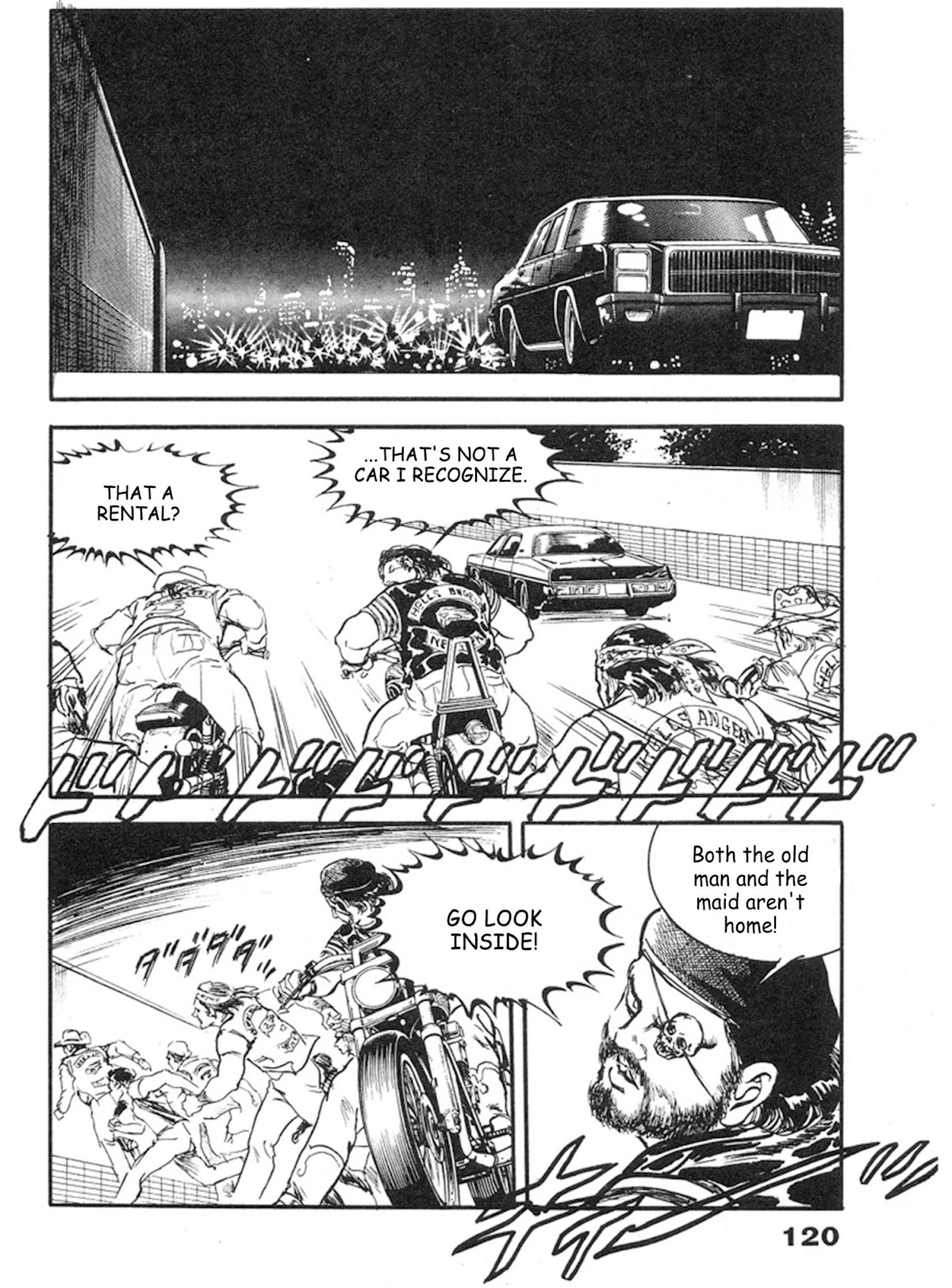 The Rapeman Chapter 11 page 19 - Chapter 11: Angel