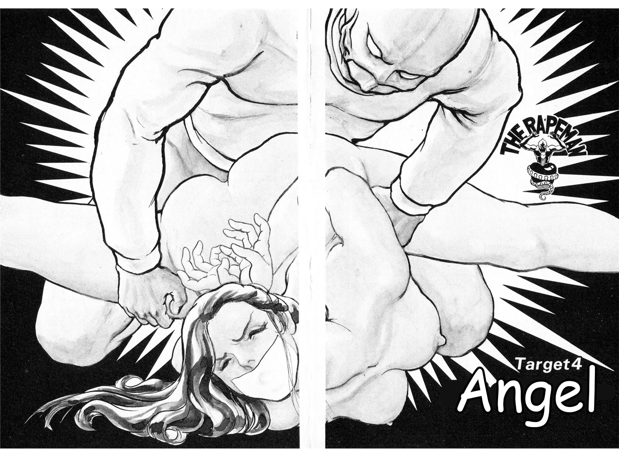 The Rapeman Chapter 11 page 2 - Chapter 11: Angel