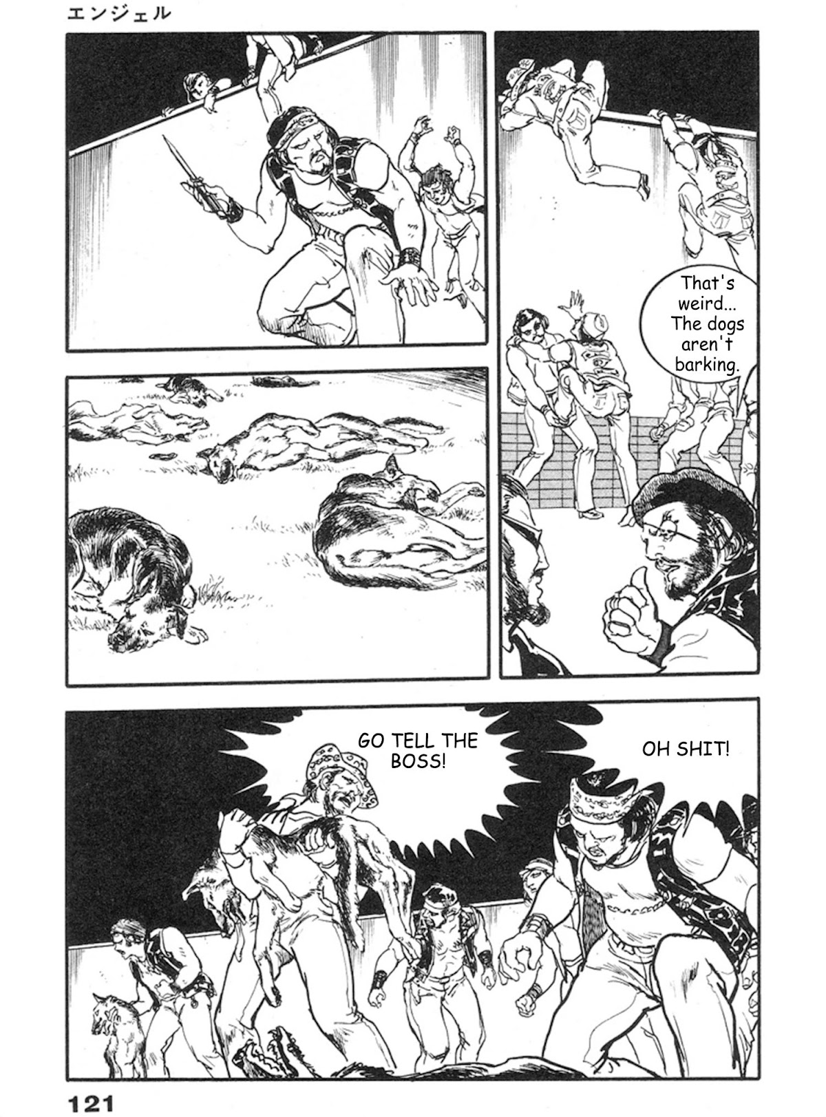 The Rapeman Chapter 11 page 20 - Chapter 11: Angel