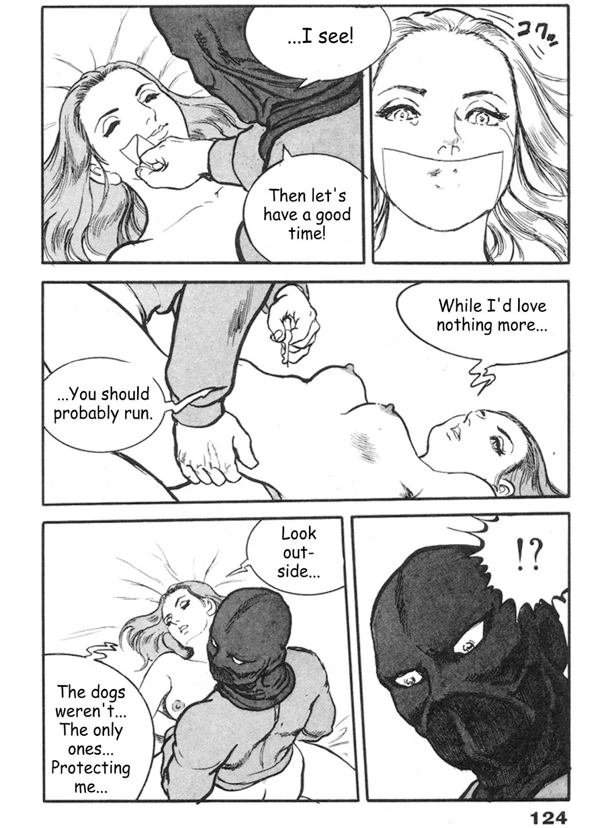 The Rapeman Chapter 11 page 23 - Chapter 11: Angel