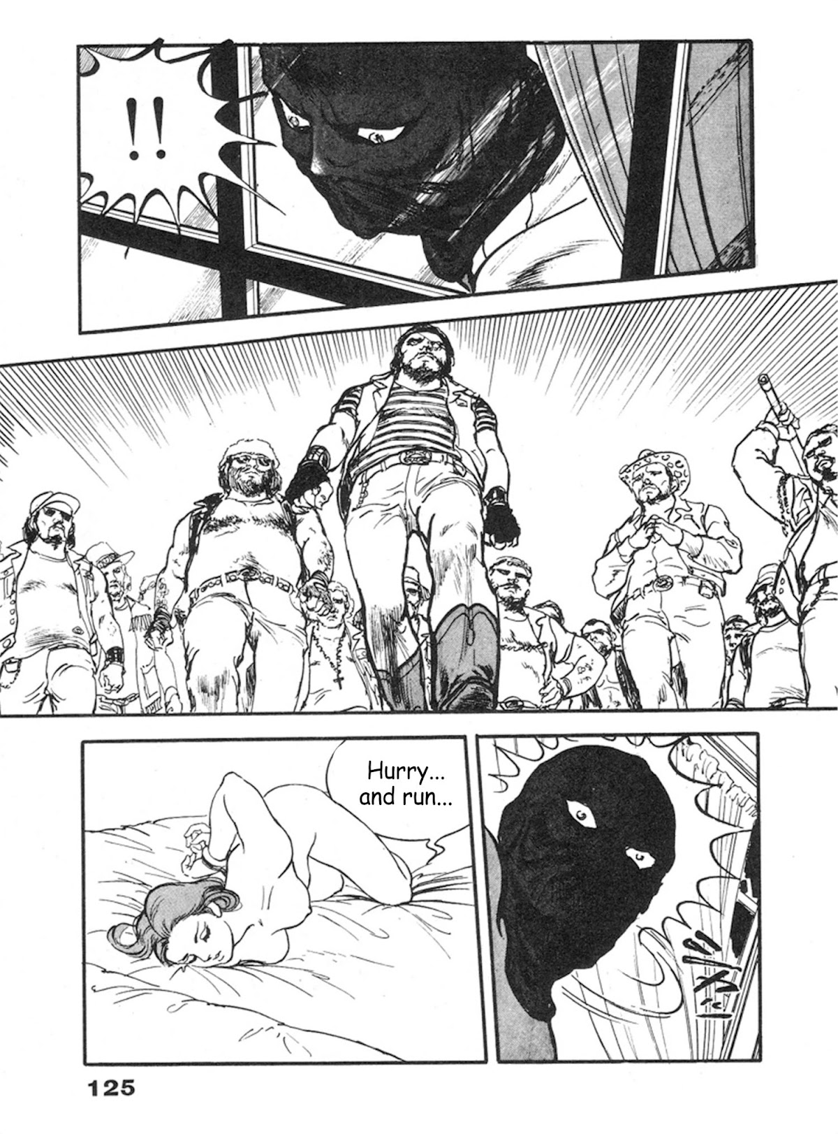 The Rapeman Chapter 11 page 24 - Chapter 11: Angel