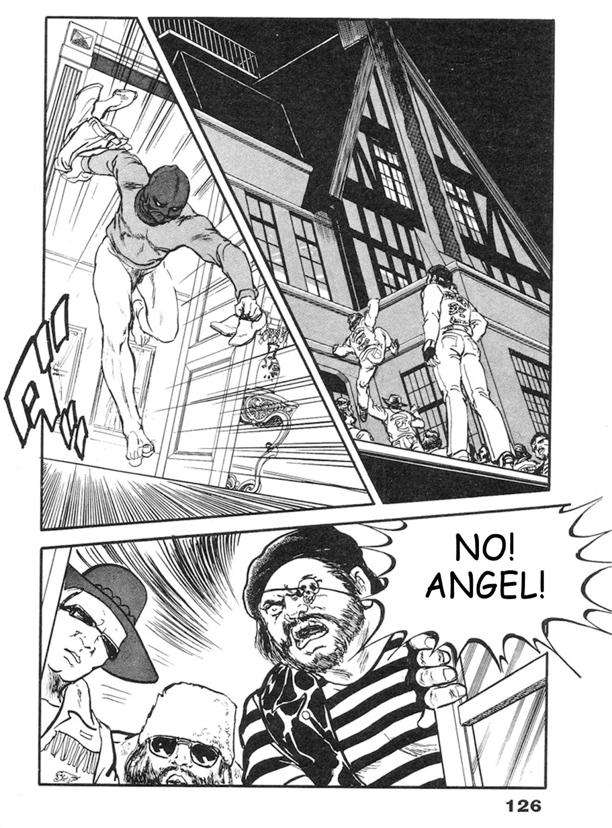 The Rapeman Chapter 11 page 25 - Chapter 11: Angel