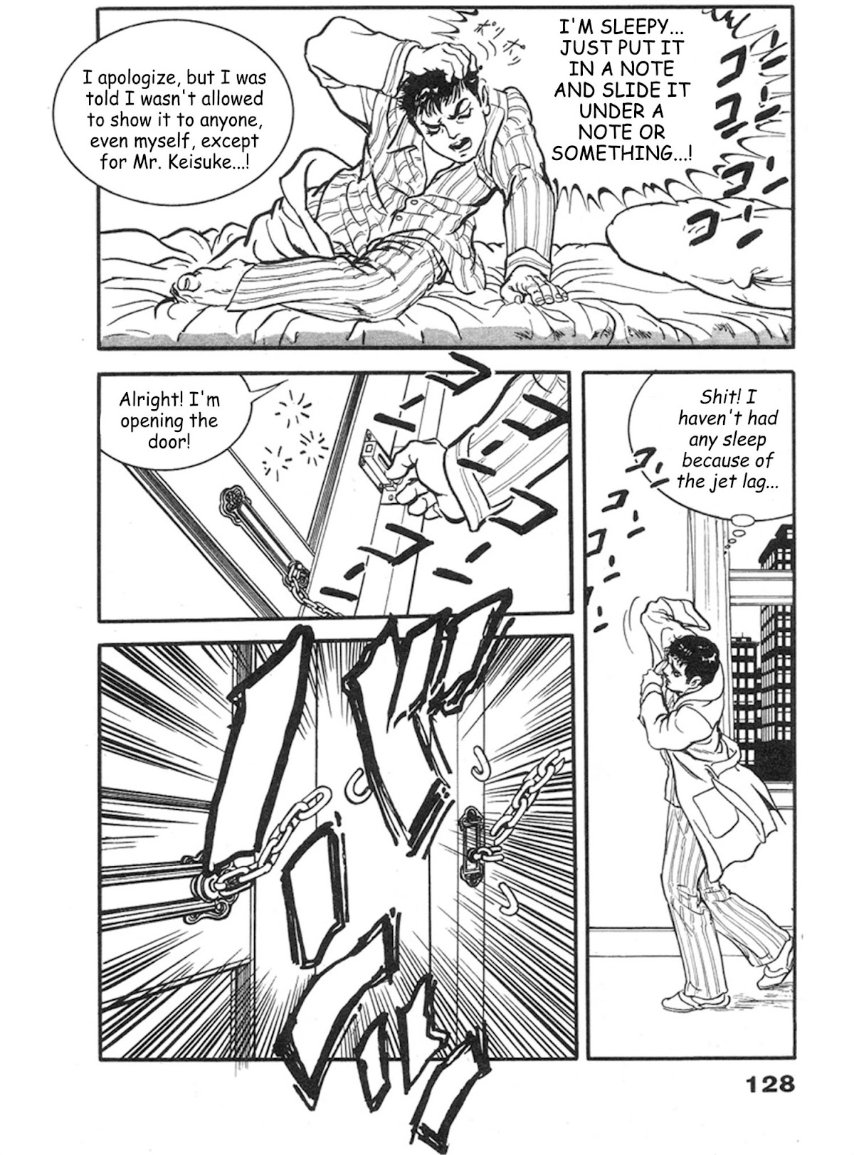 The Rapeman Chapter 11 page 27 - Chapter 11: Angel