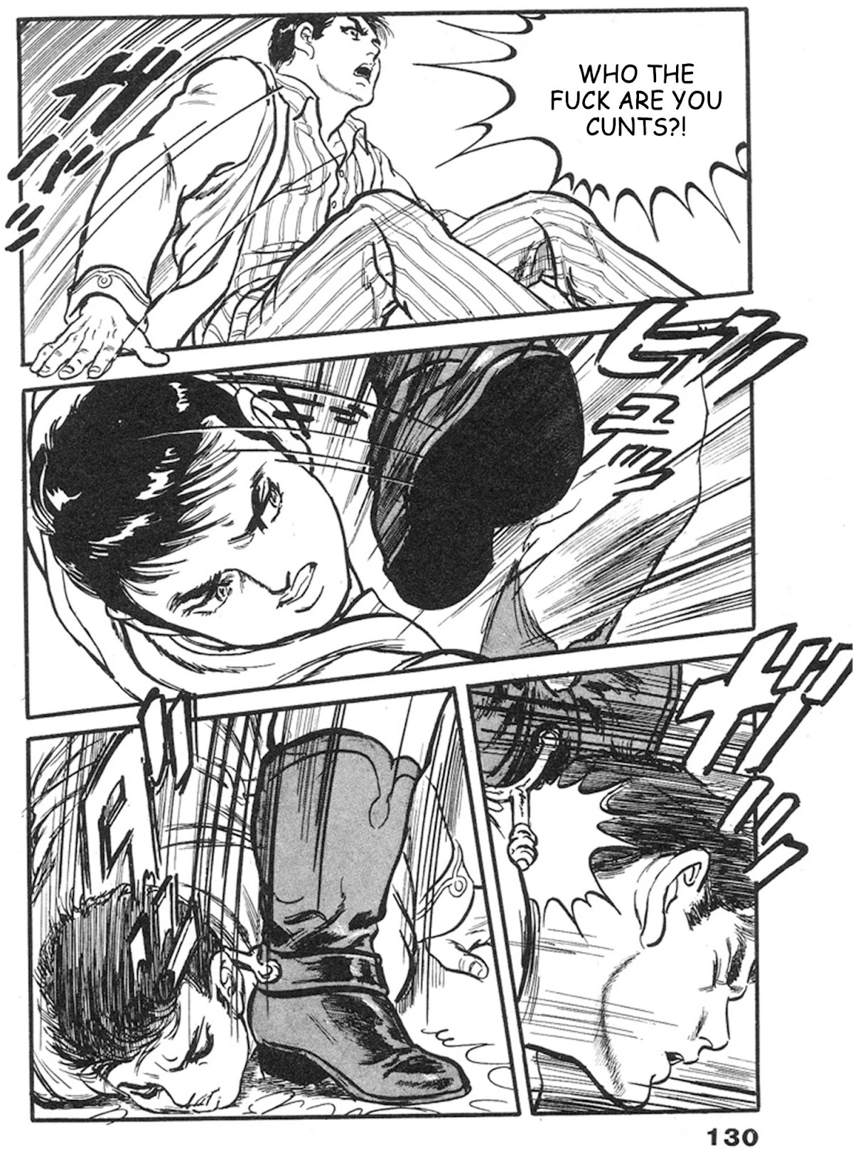 The Rapeman Chapter 11 page 29 - Chapter 11: Angel