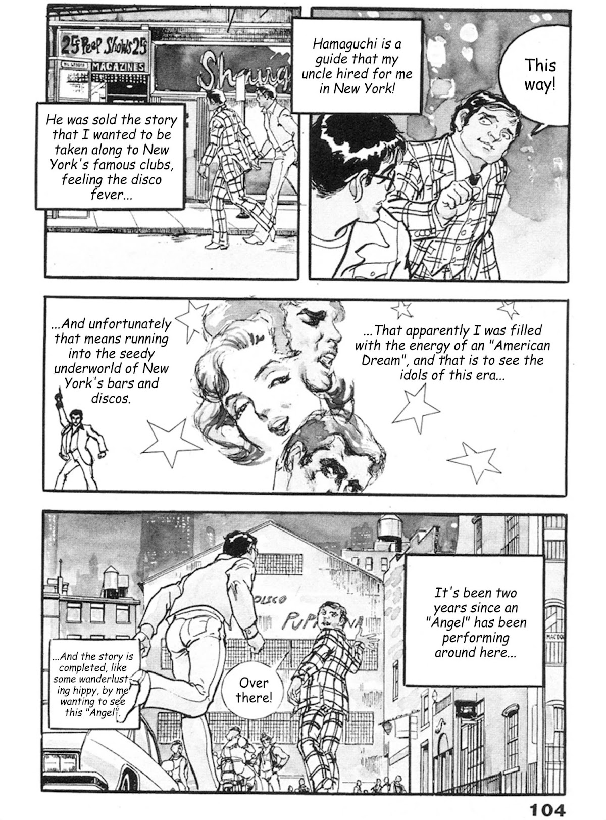 The Rapeman Chapter 11 page 3 - Chapter 11: Angel