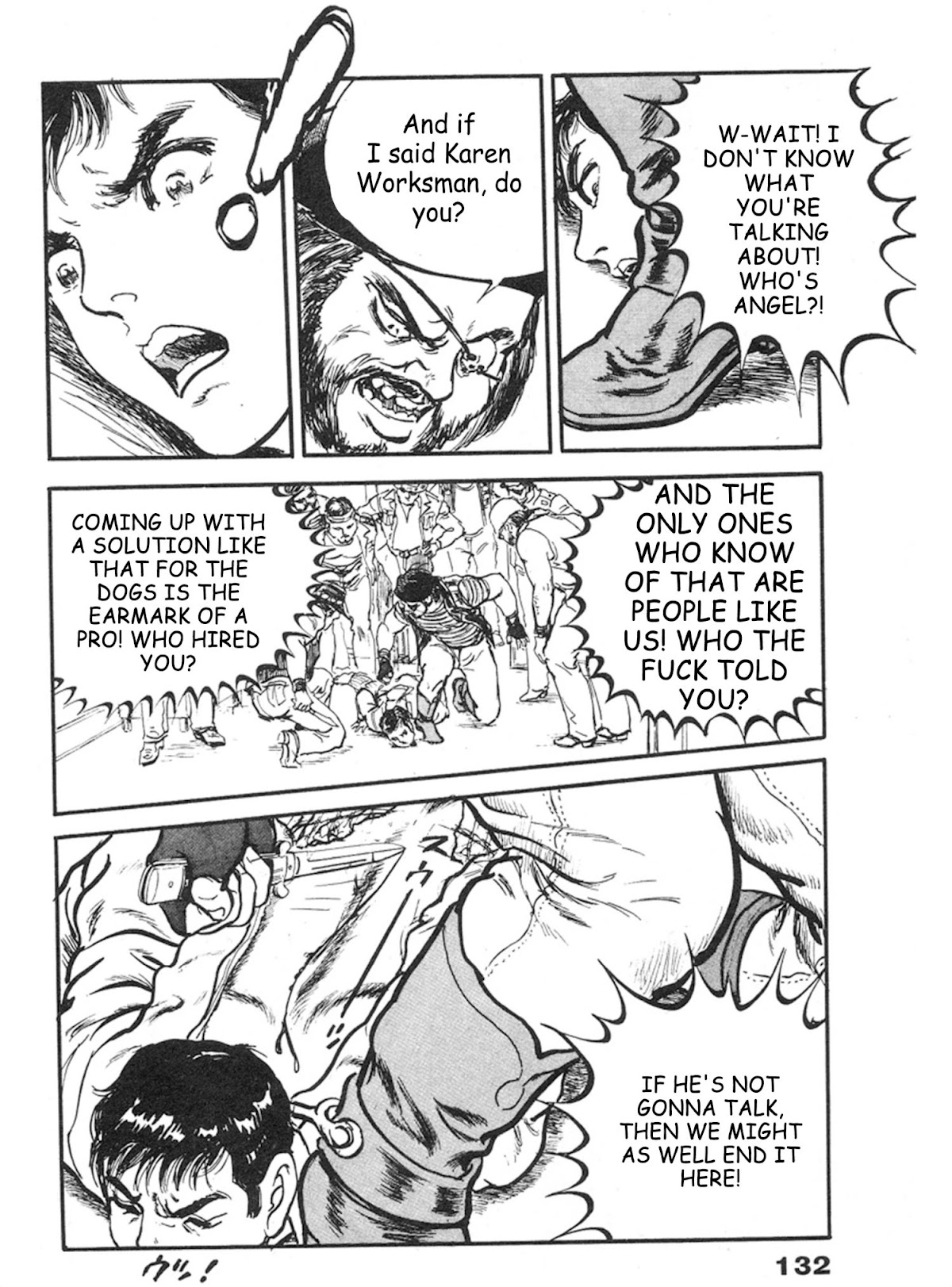 The Rapeman Chapter 11 page 31 - Chapter 11: Angel