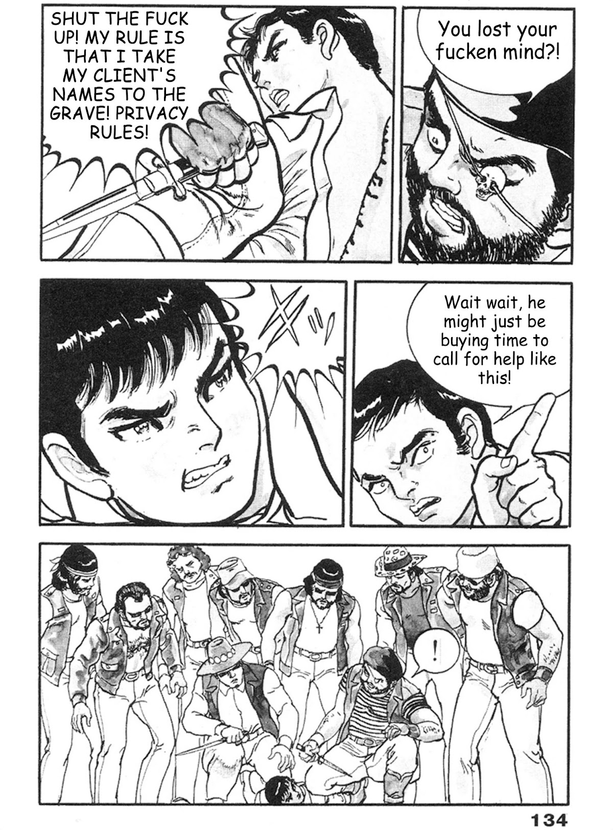 The Rapeman Chapter 11 page 33 - Chapter 11: Angel
