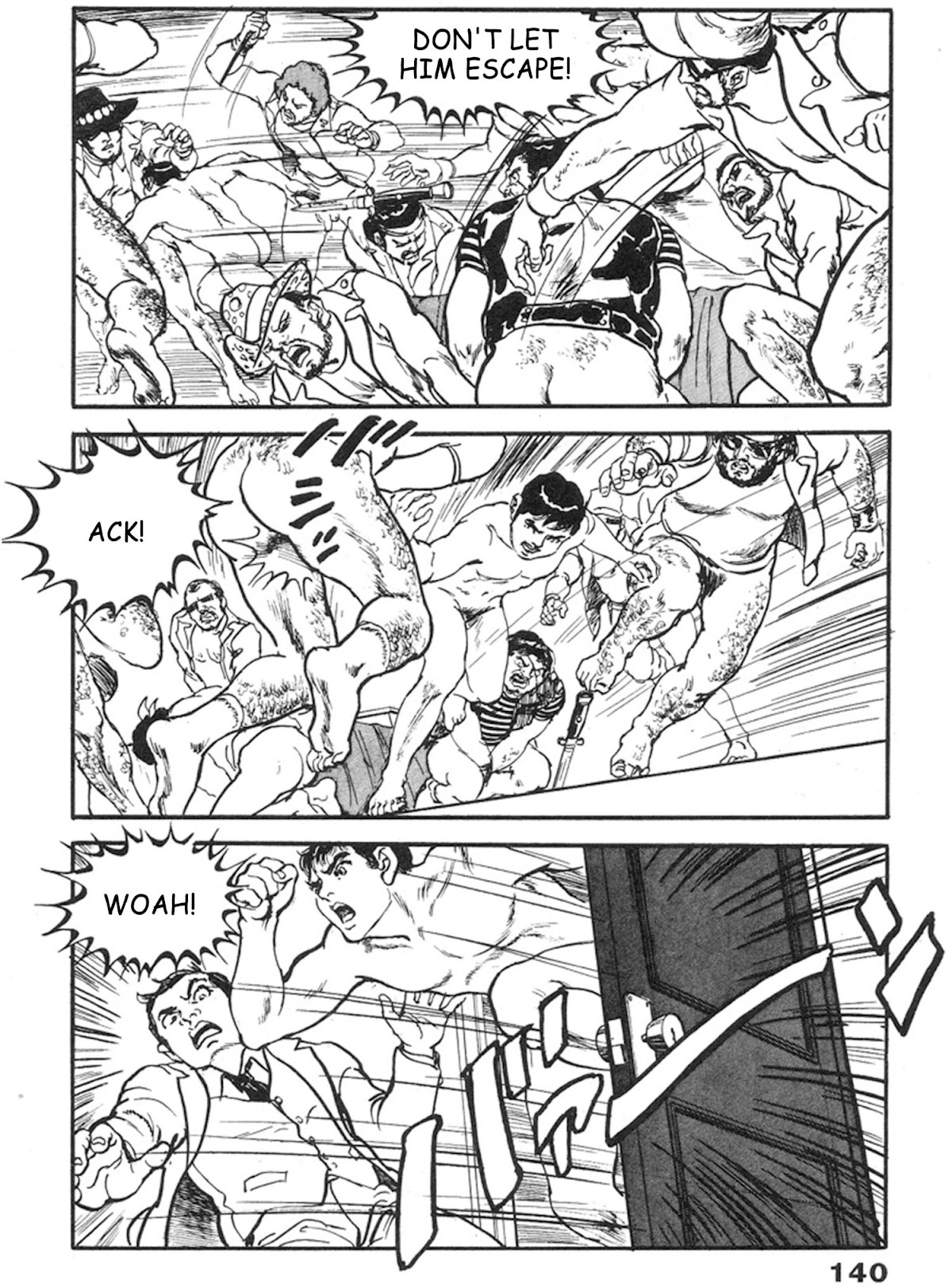 The Rapeman Chapter 11 page 39 - Chapter 11: Angel