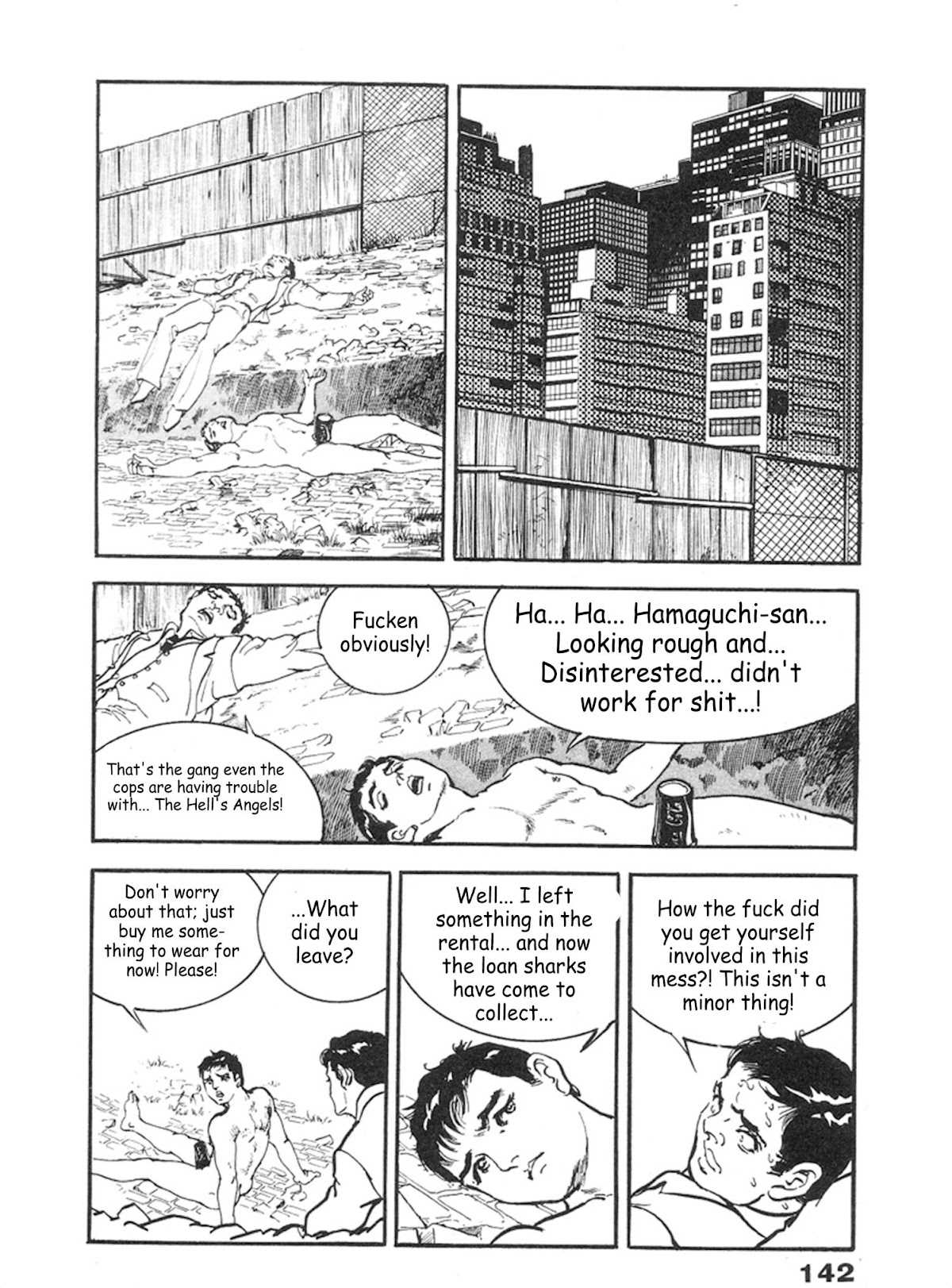 The Rapeman Chapter 11 page 41 - Chapter 11: Angel