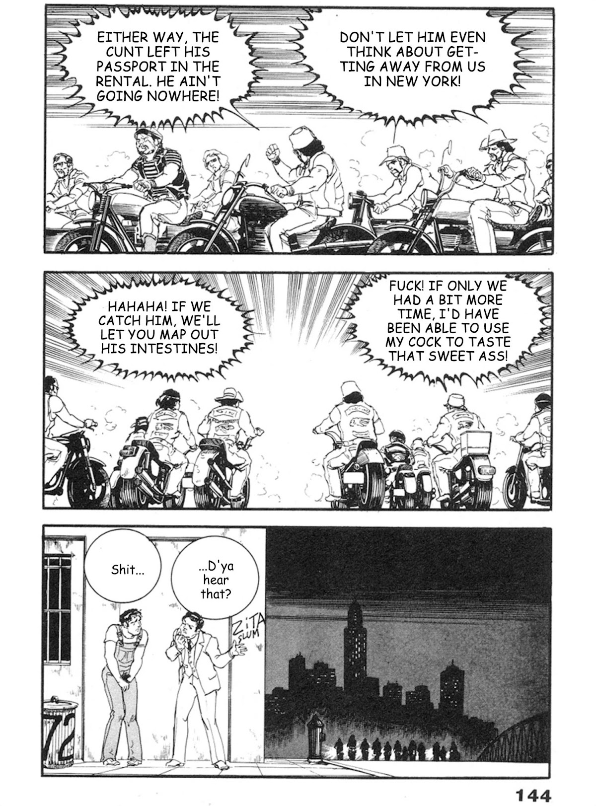 The Rapeman Chapter 11 page 43 - Chapter 11: Angel
