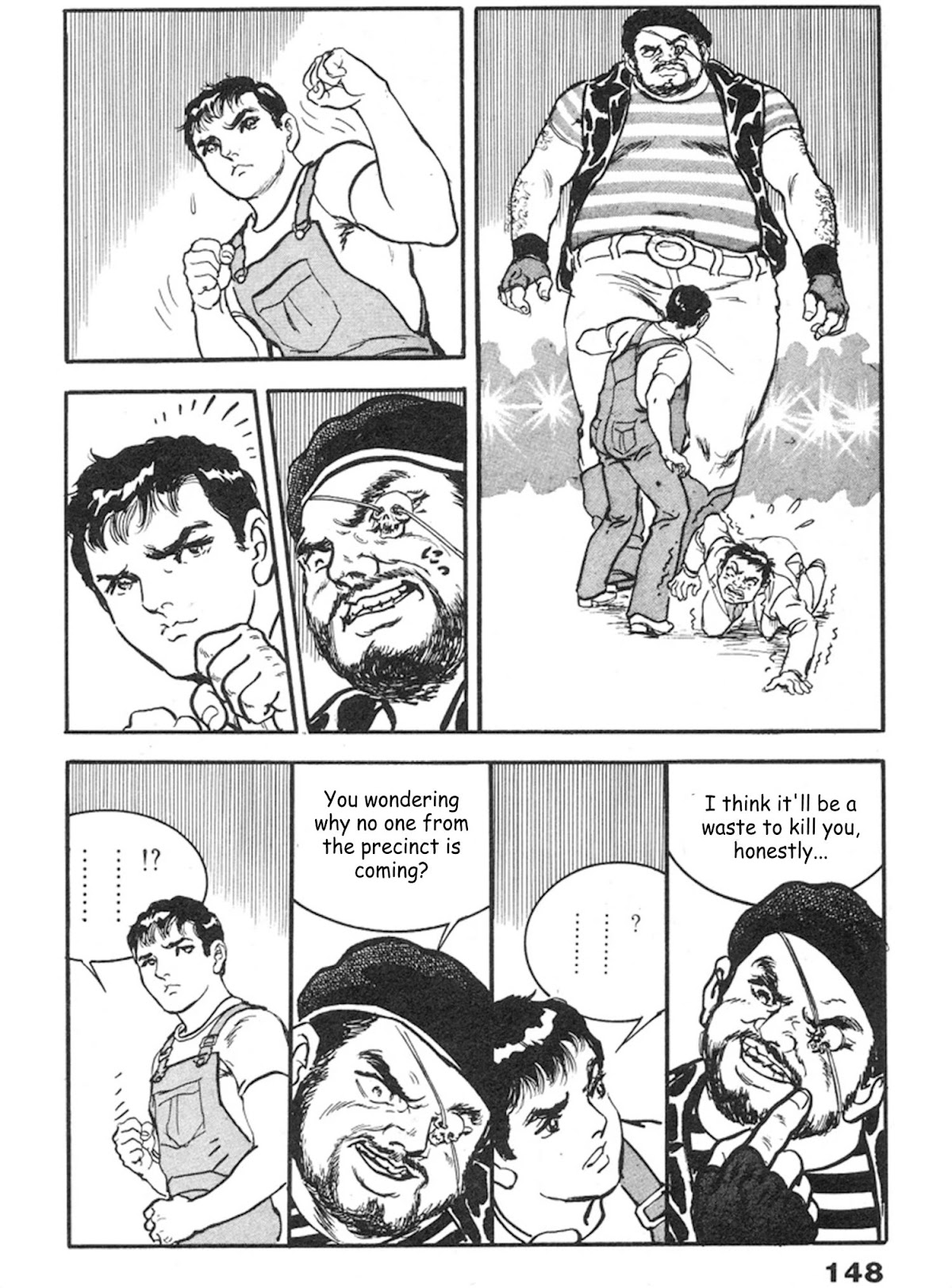 The Rapeman Chapter 11 page 47 - Chapter 11: Angel