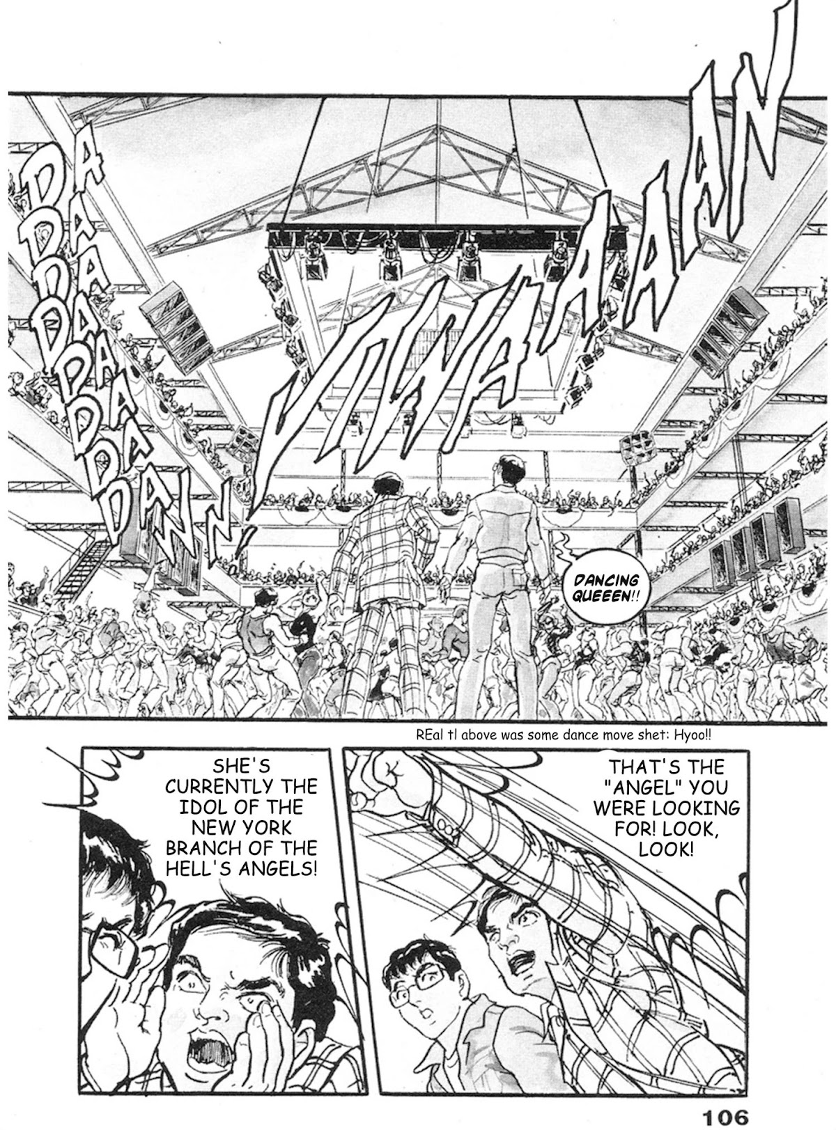 The Rapeman Chapter 11 page 5 - Chapter 11: Angel