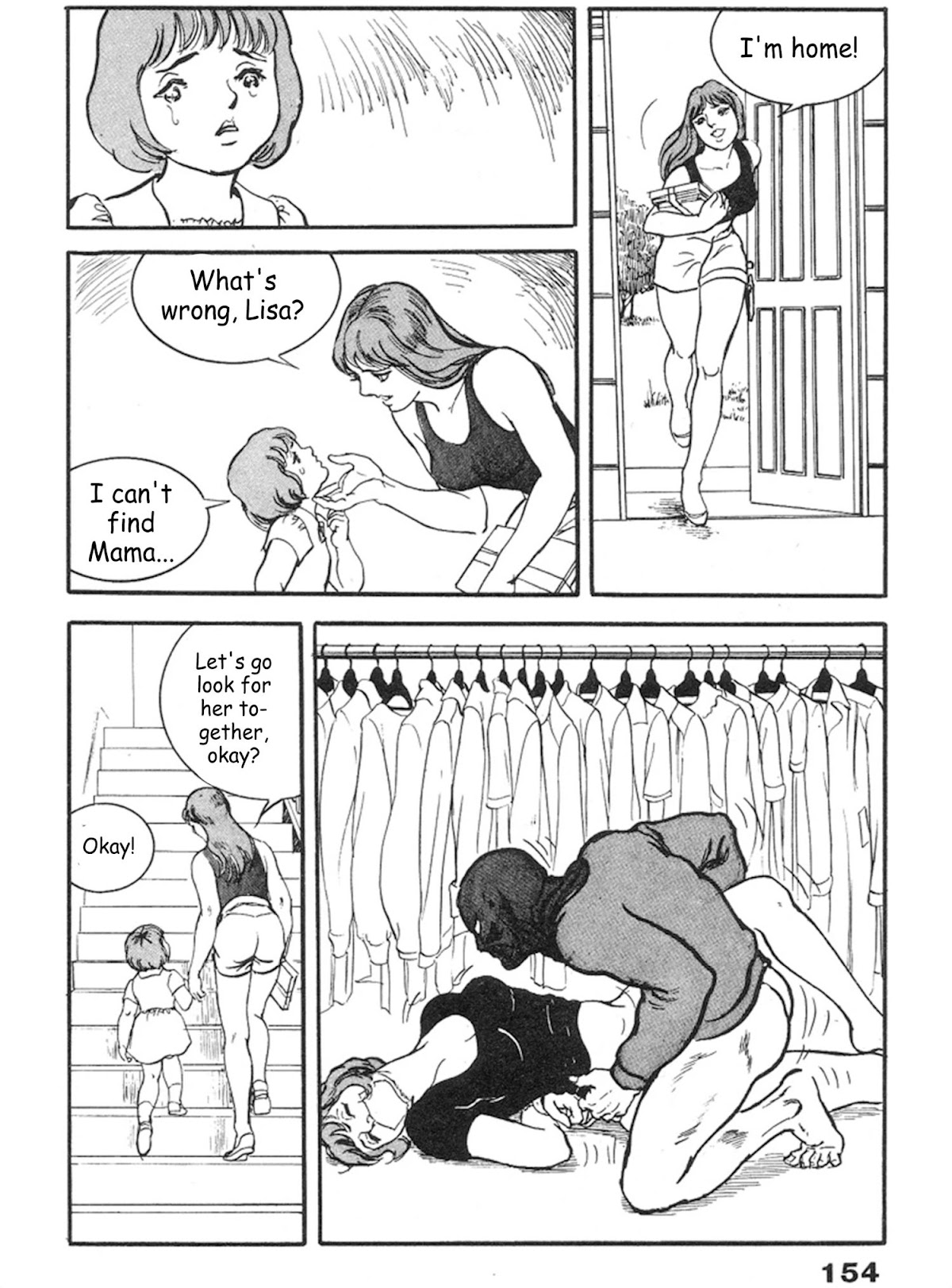 The Rapeman Chapter 11 page 53 - Chapter 11: Angel