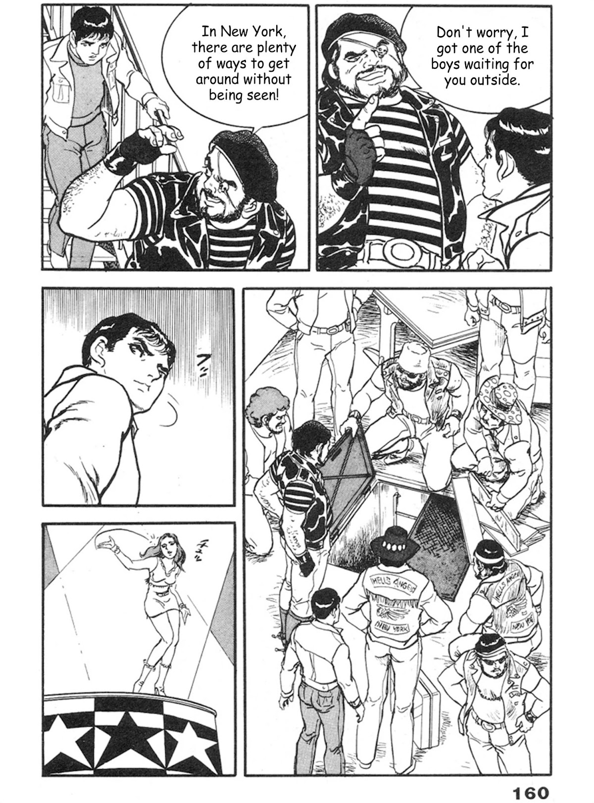 The Rapeman Chapter 11 page 59 - Chapter 11: Angel