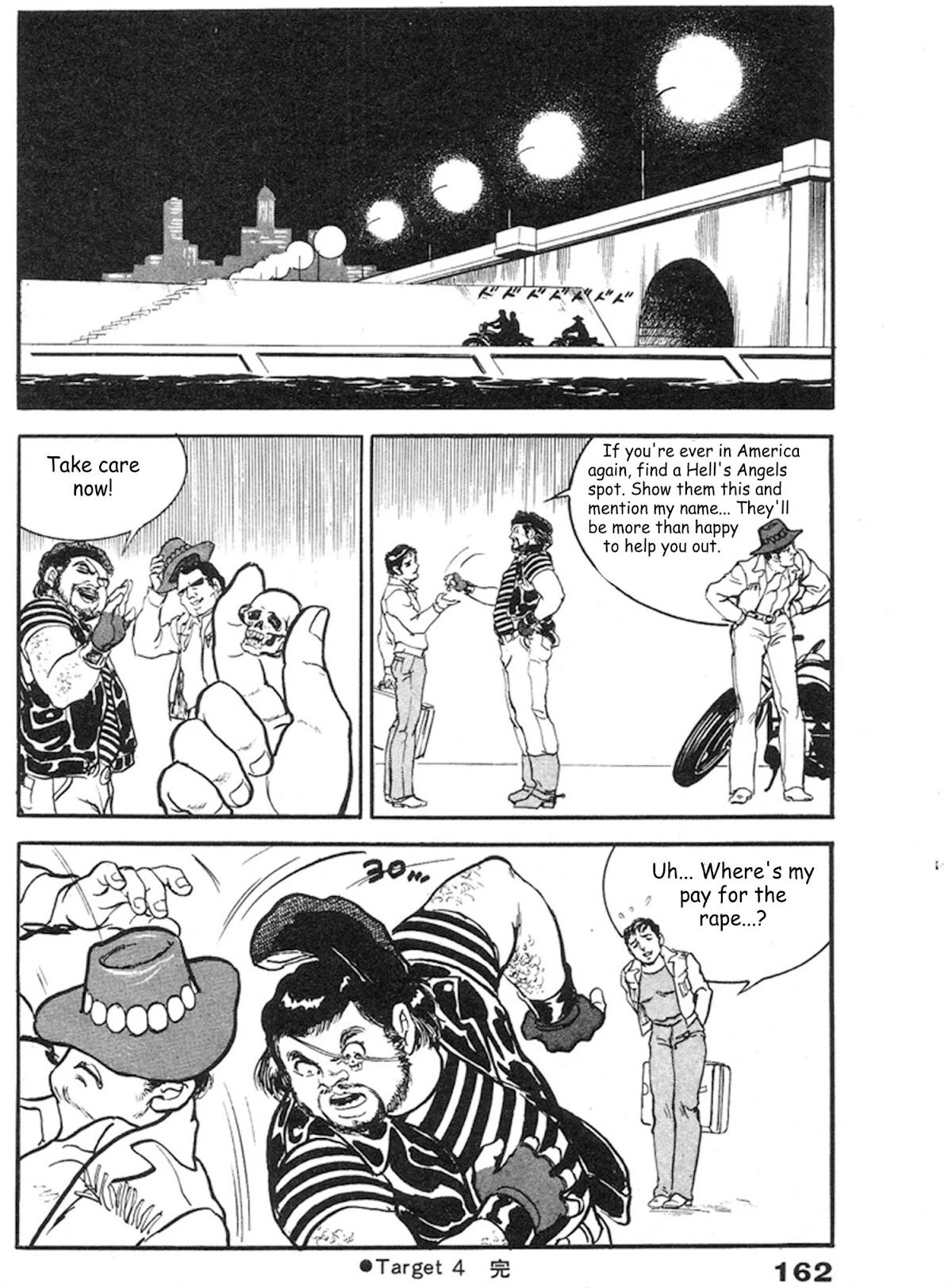 The Rapeman Chapter 11 page 61 - Chapter 11: Angel