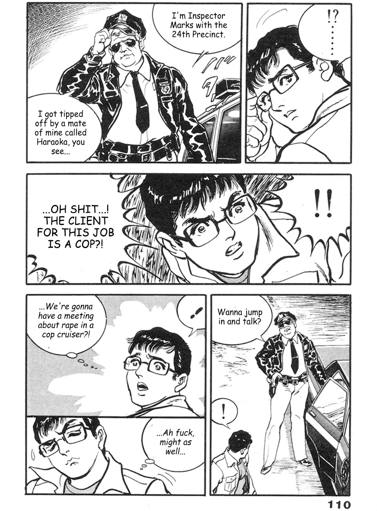 The Rapeman Chapter 11 page 9 - Chapter 11: Angel