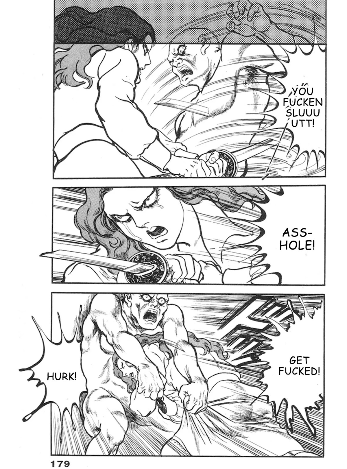 The Rapeman Chapter 12 page 16 - Chapter 12: Kyouko