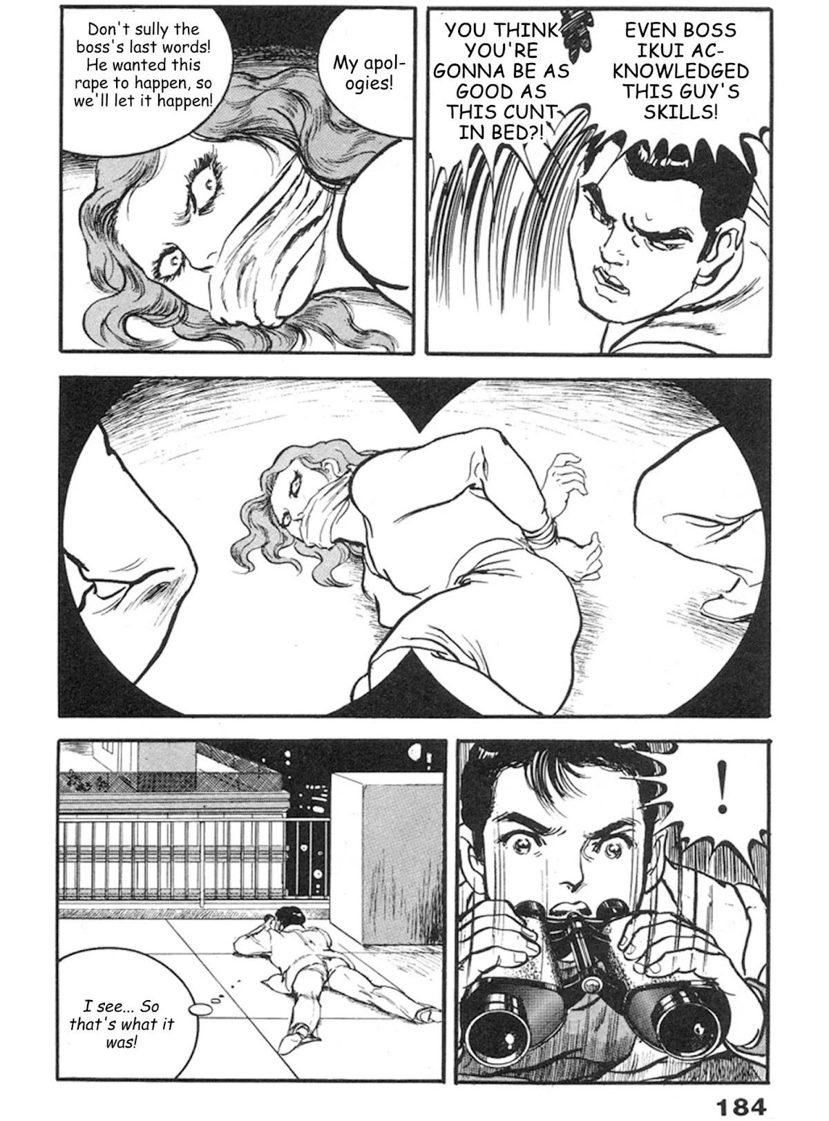 The Rapeman Chapter 12 page 21 - Chapter 12: Kyouko